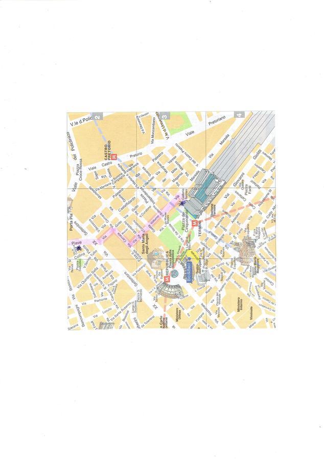 Hotel Piave Rome Bagian luar foto