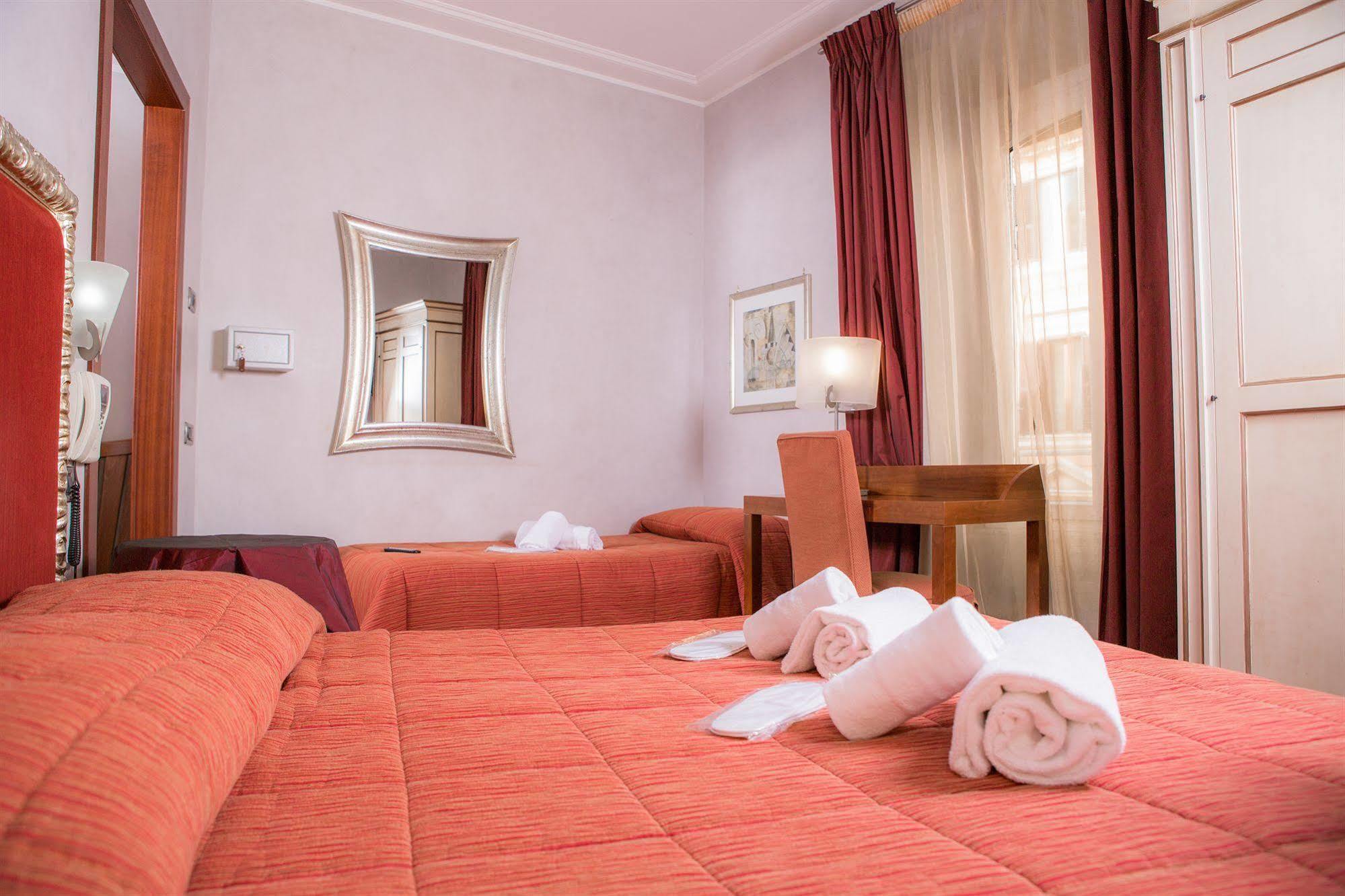 Hotel Piave Rome Bagian luar foto