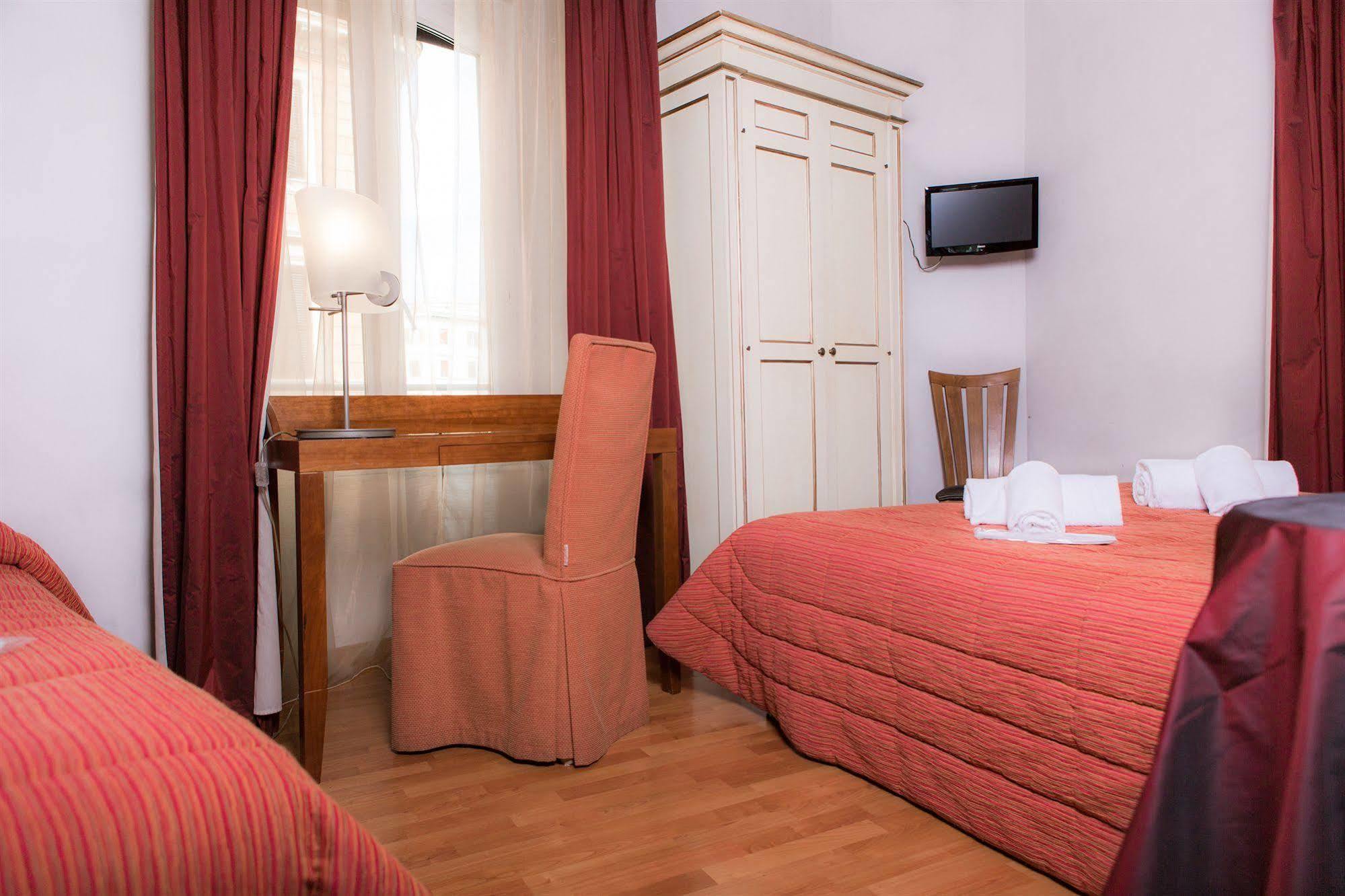 Hotel Piave Rome Bagian luar foto