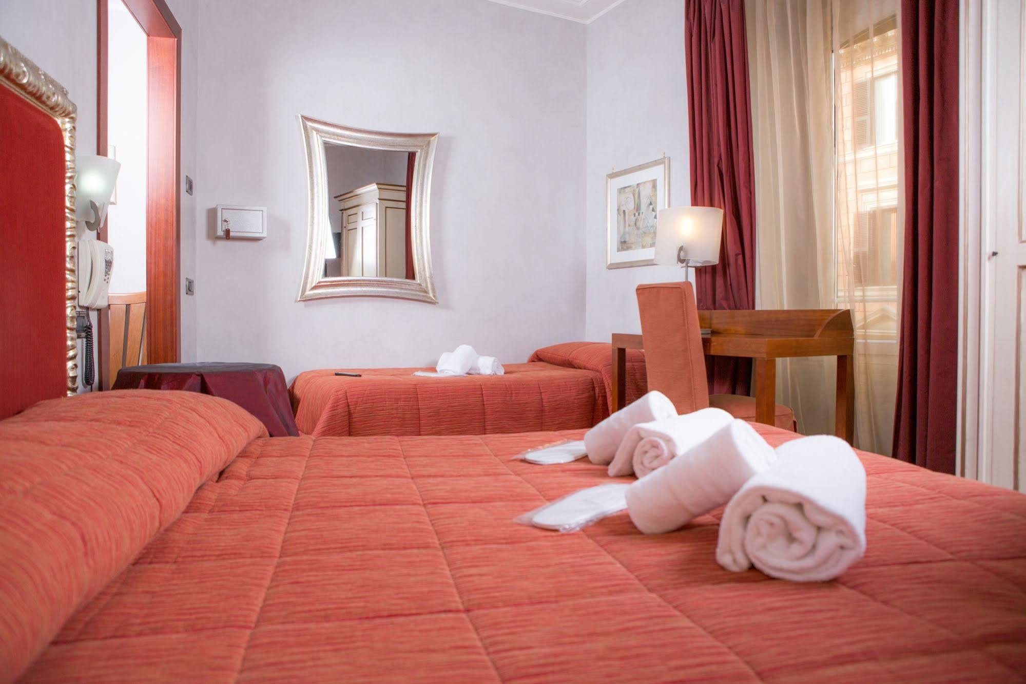 Hotel Piave Rome Bagian luar foto